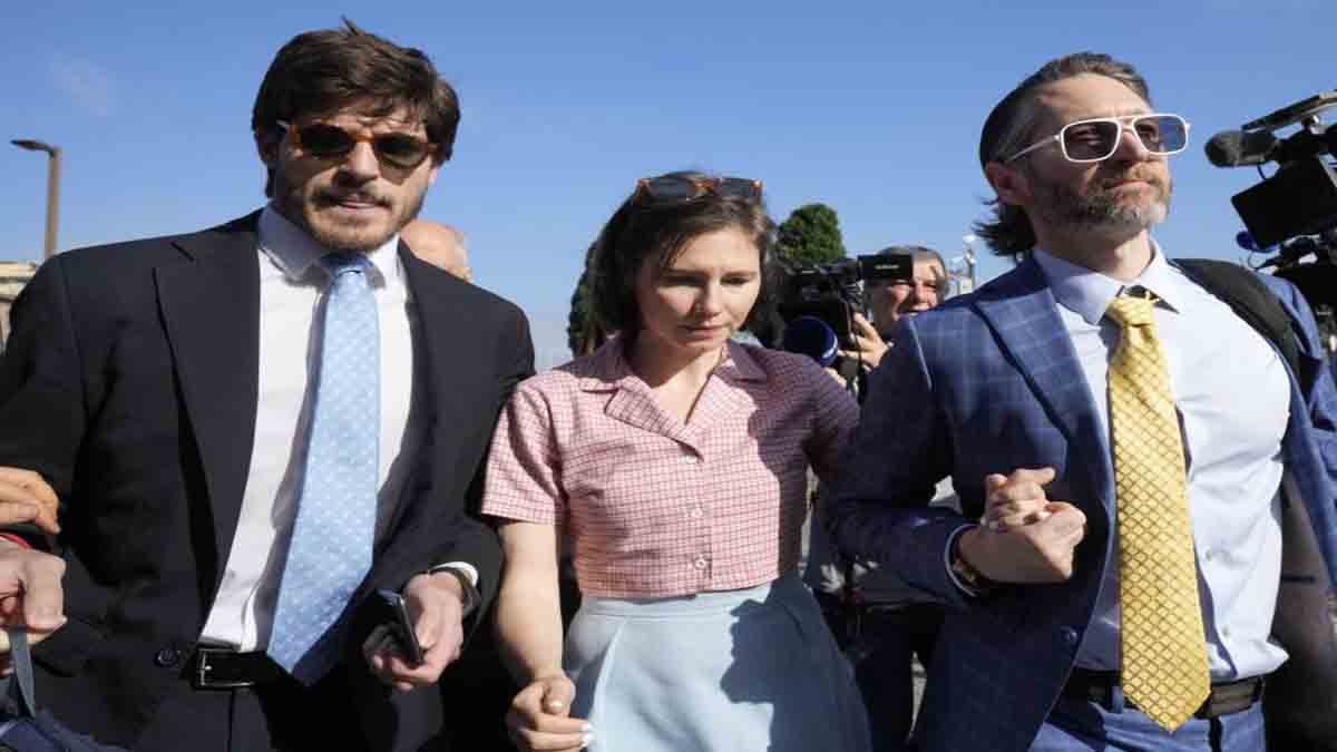 Amanda Knox Re-convicted of defamation in Italy