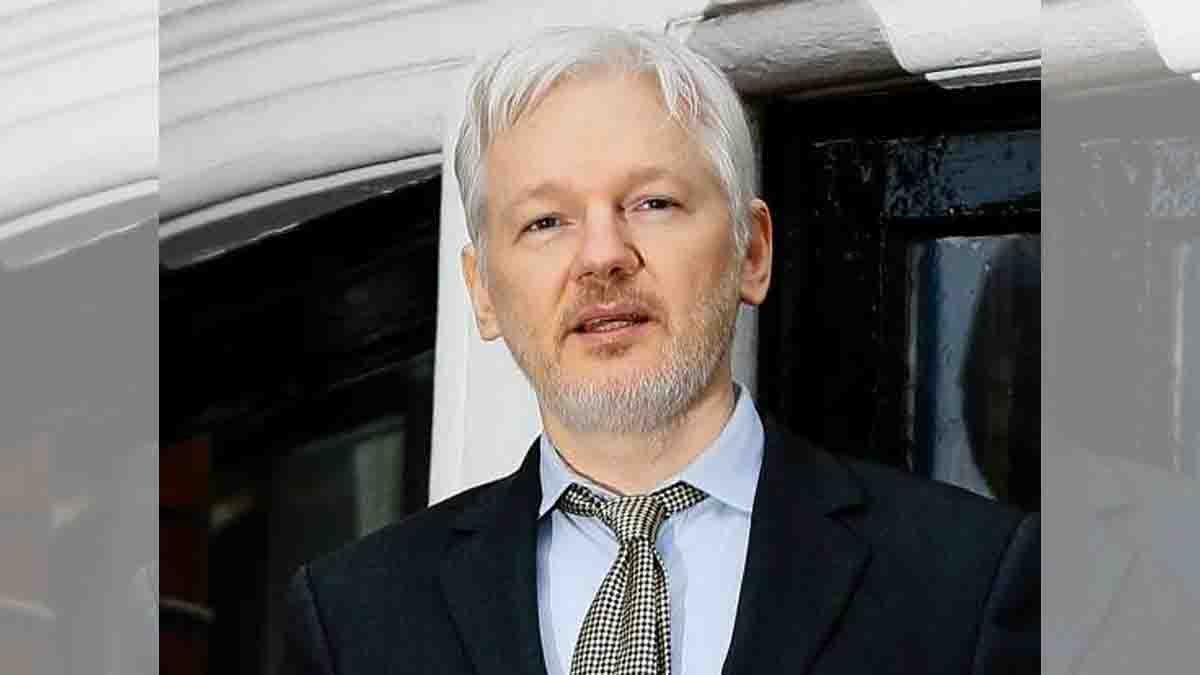 Julian Assange, the founder of WikiLeaks