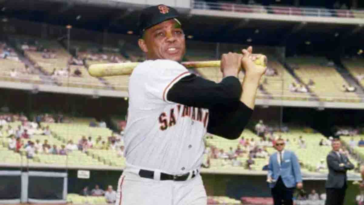 Willie Mays, passed away at the age of 93