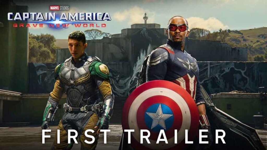 Captain America Brave New World