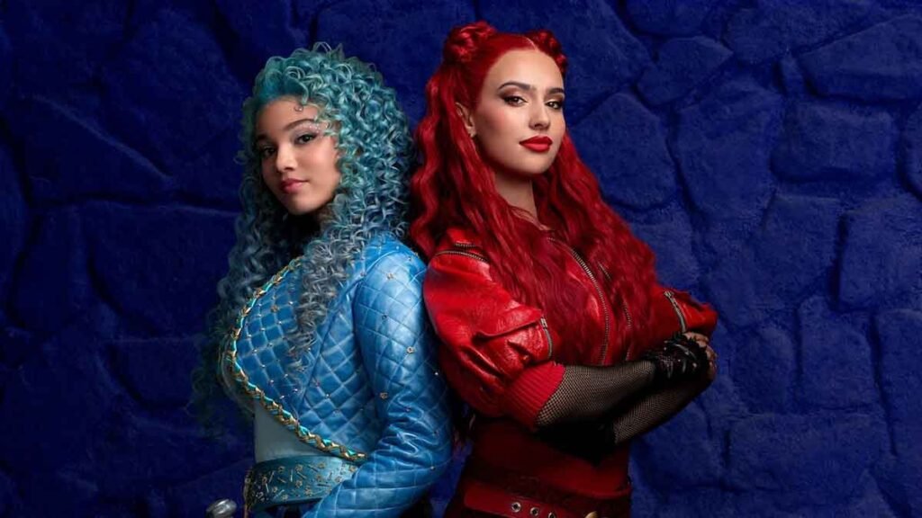 Descendants The Rise of Red