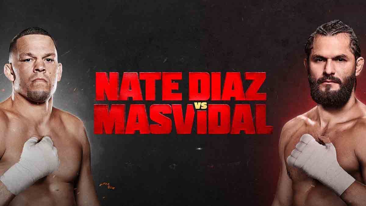 Diaz vs Masvidal Boxing Livestream Online