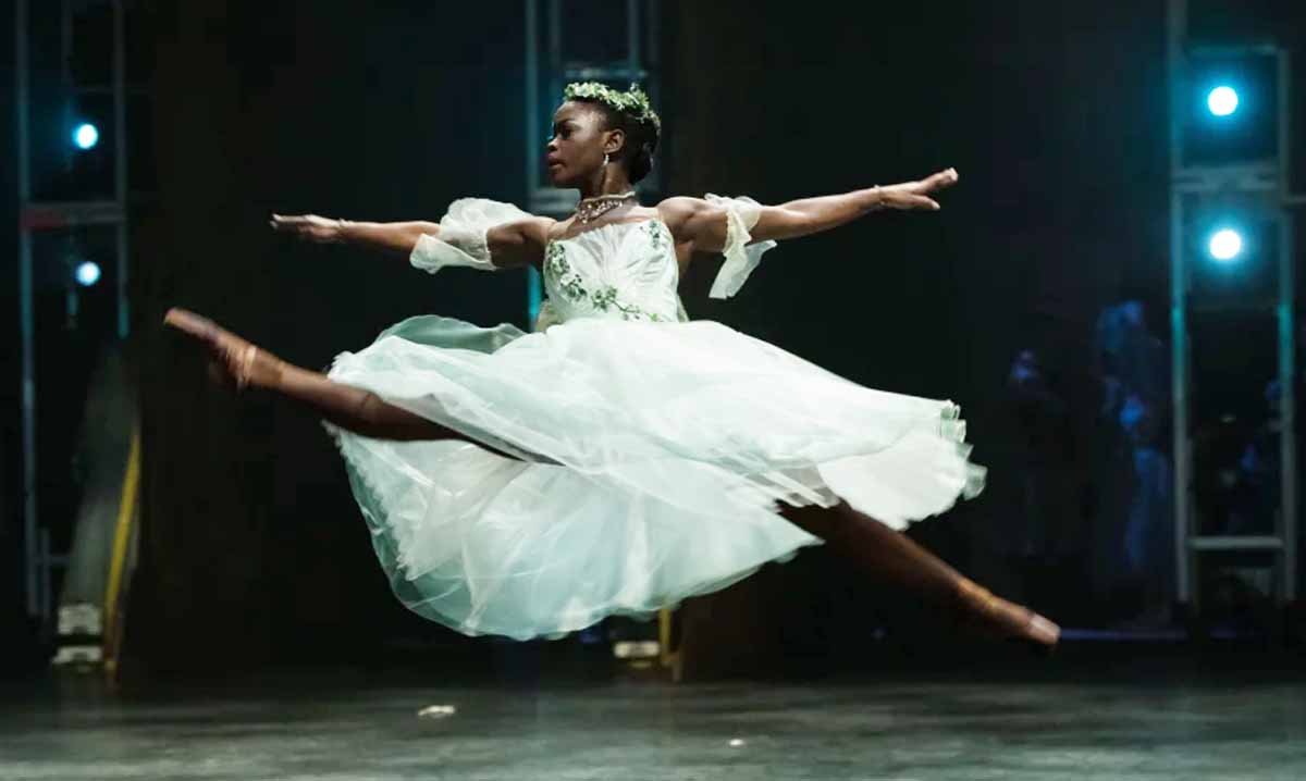 Michaela DePrince, a Boston ballet dancer