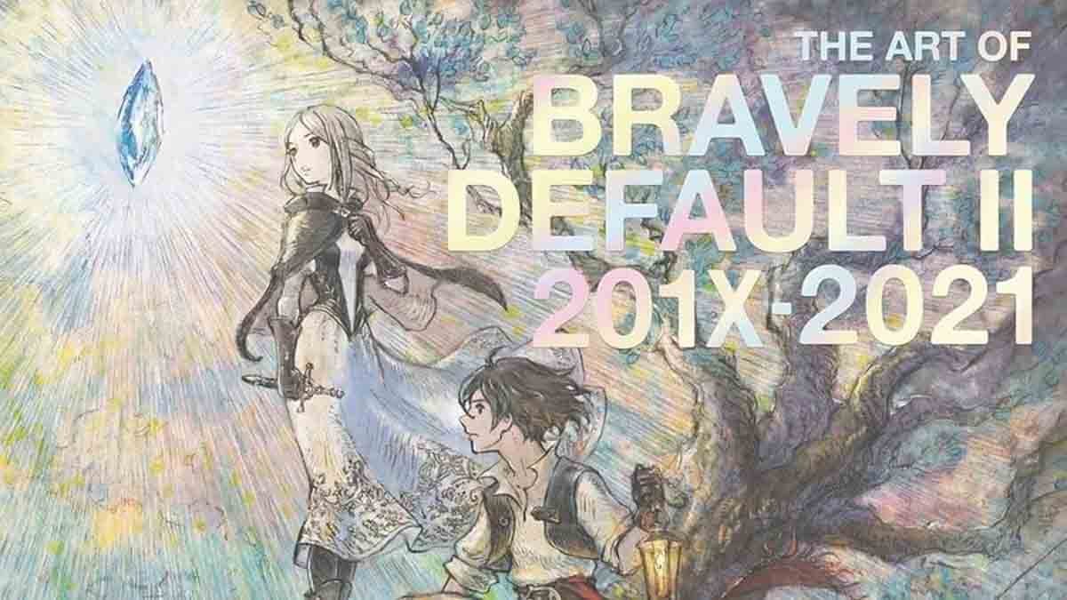 The Art Of Bravely Default II: 201X-2021