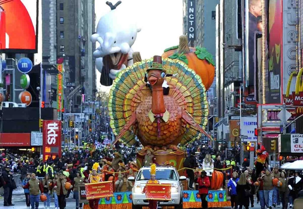 The 2024 Macy's Thanksgiving Day Parade