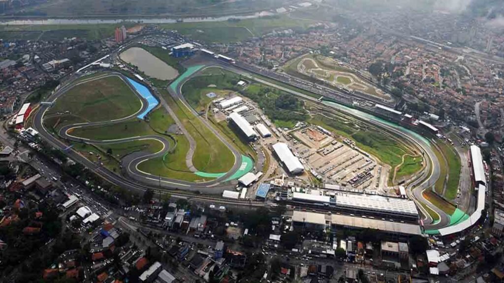 Brazilian Grand Prix Formula One starting