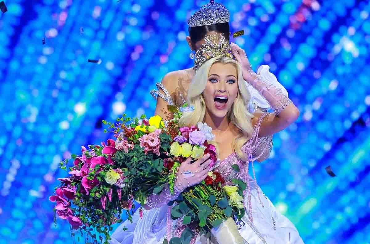 Victoria Kjær Theilvig wins Miss Universe 2024