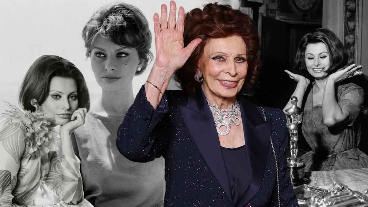 Sophia Loren's wish as the Academy