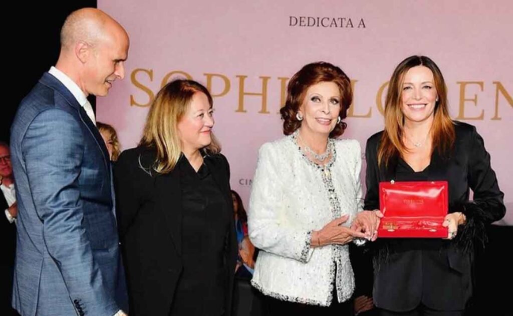 Sophia Loren's wish as the Academy