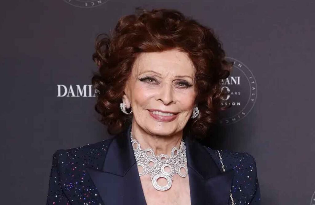 Sophia Loren's wish as the Academy