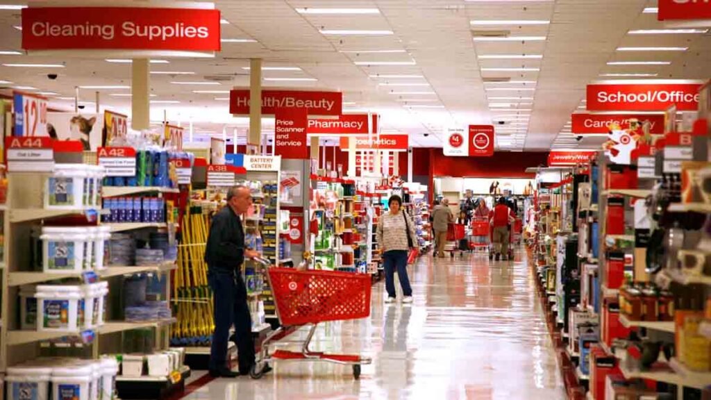 Target's stock dropped 20%