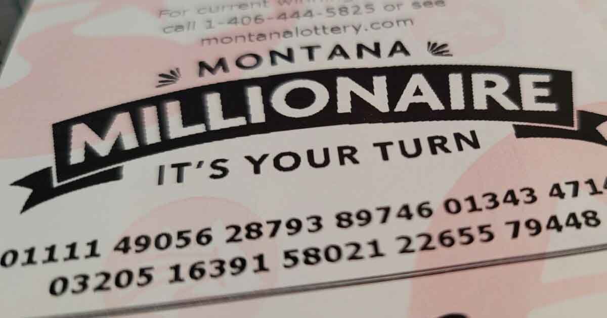 Tickets for the Montana Millionaire