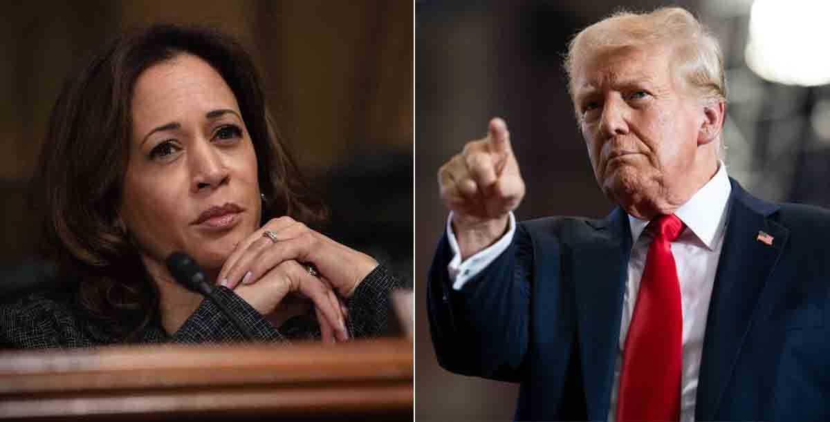 Trump defeated Harris