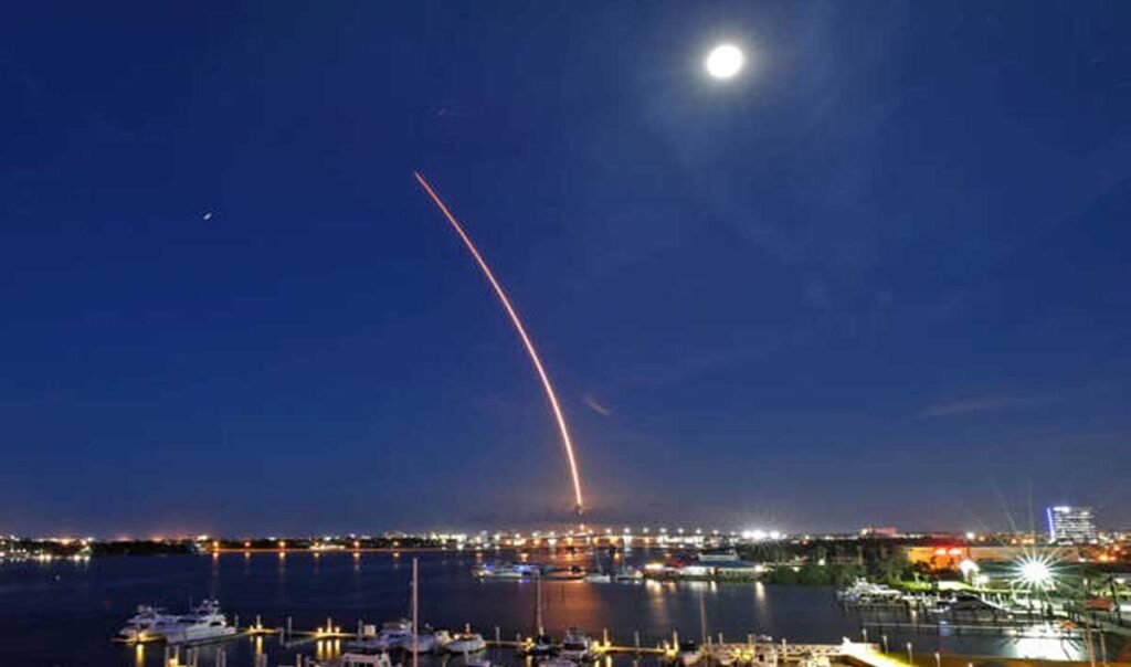 SpaceX rocket launch doubleheader