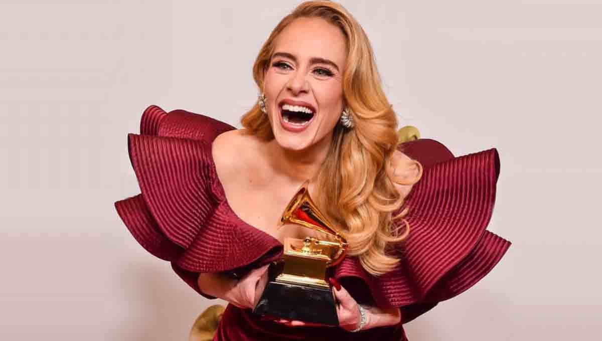 Adele gets her second career