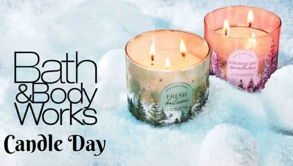 Bath & Body Works Candle Day