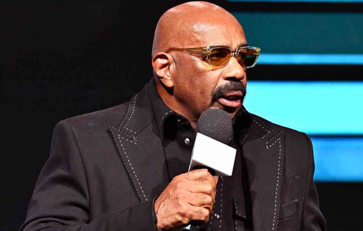 Steve Harvey pass away