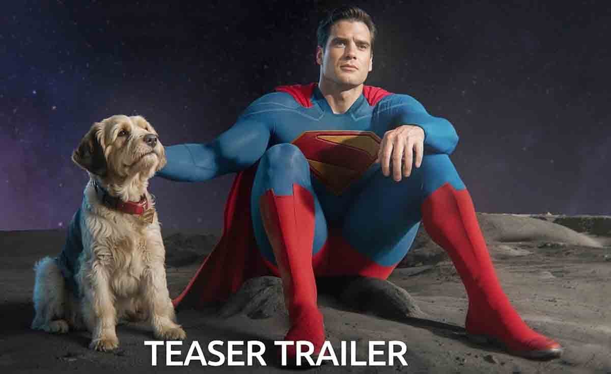 Superman trailer