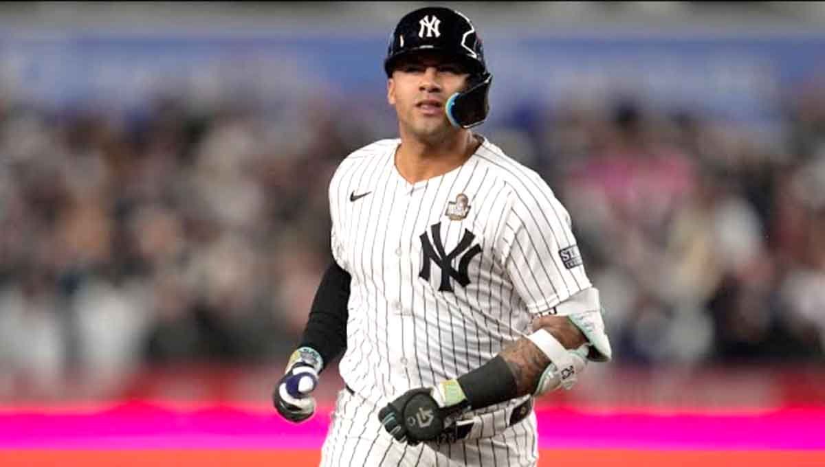 Gleyber Torres leaves the Yankees