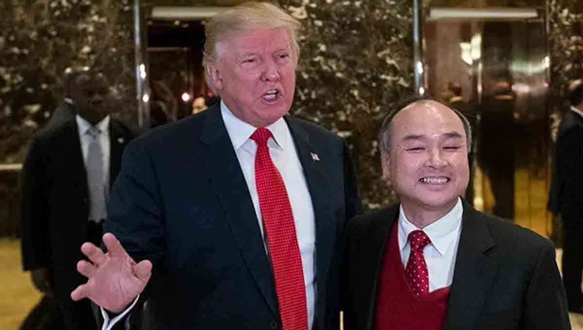 Trump and the CEO of Softbank will announce