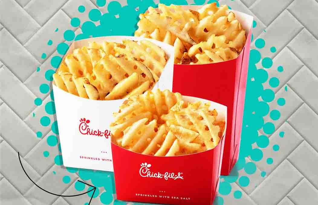 Chick fil A changed waffle fries