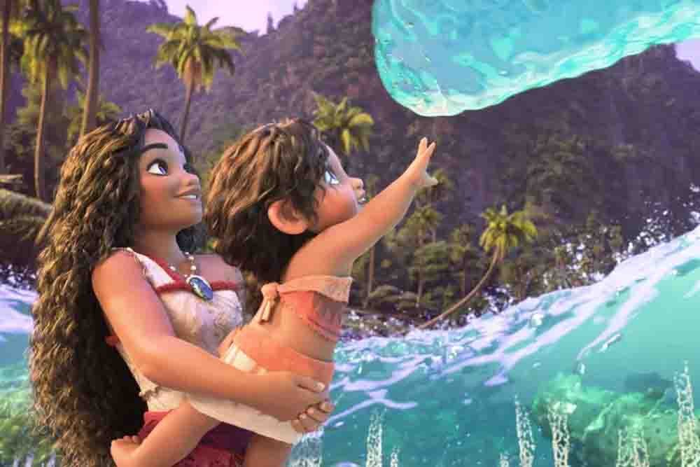 lawsuit for Moana 2