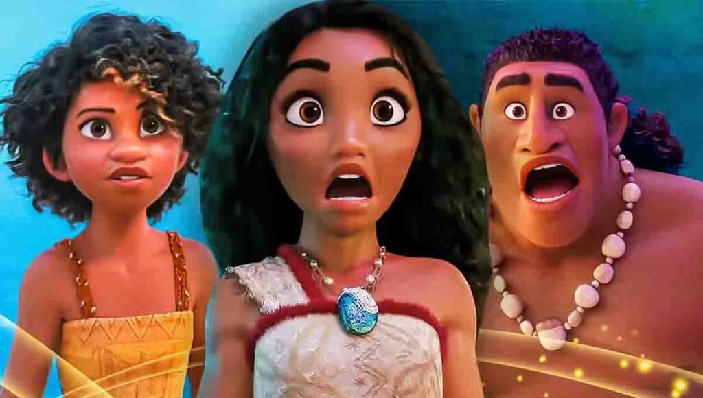 lawsuit for Moana 2