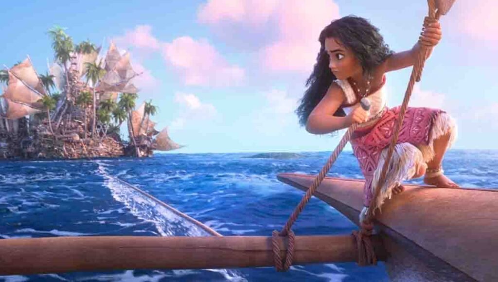 lawsuit for Moana 2