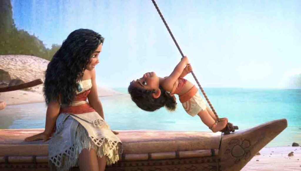 lawsuit for Moana 2