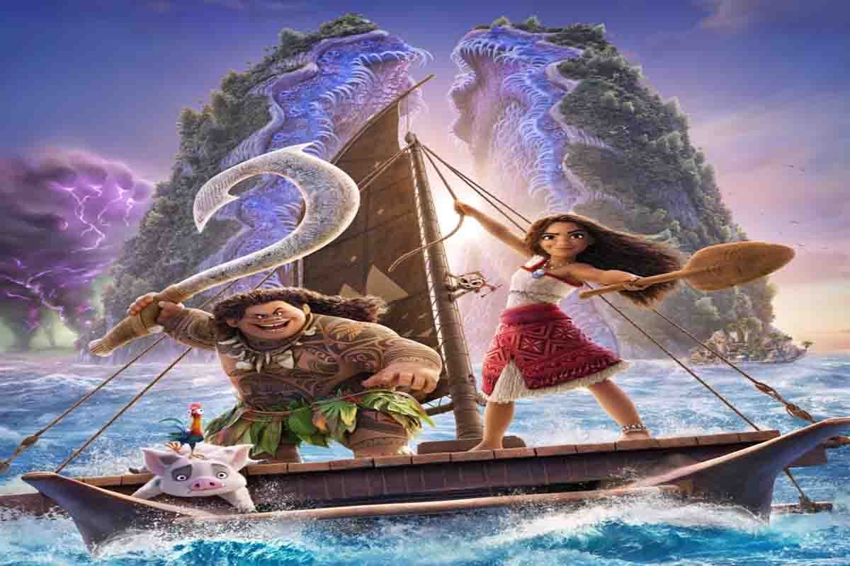 lawsuit for Moana 2