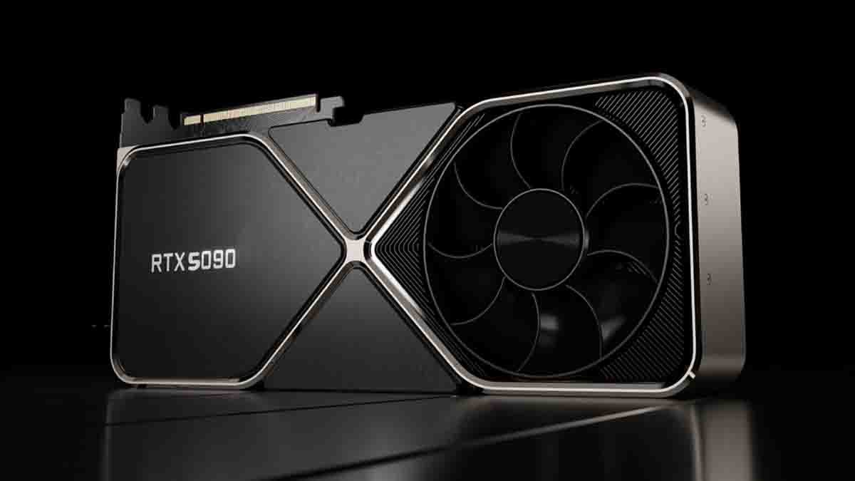 Nvidia unveils the RTX 5090