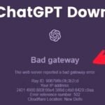 ChatGPT briefly went down