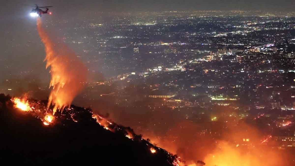 Los Angeles fires are still spreading