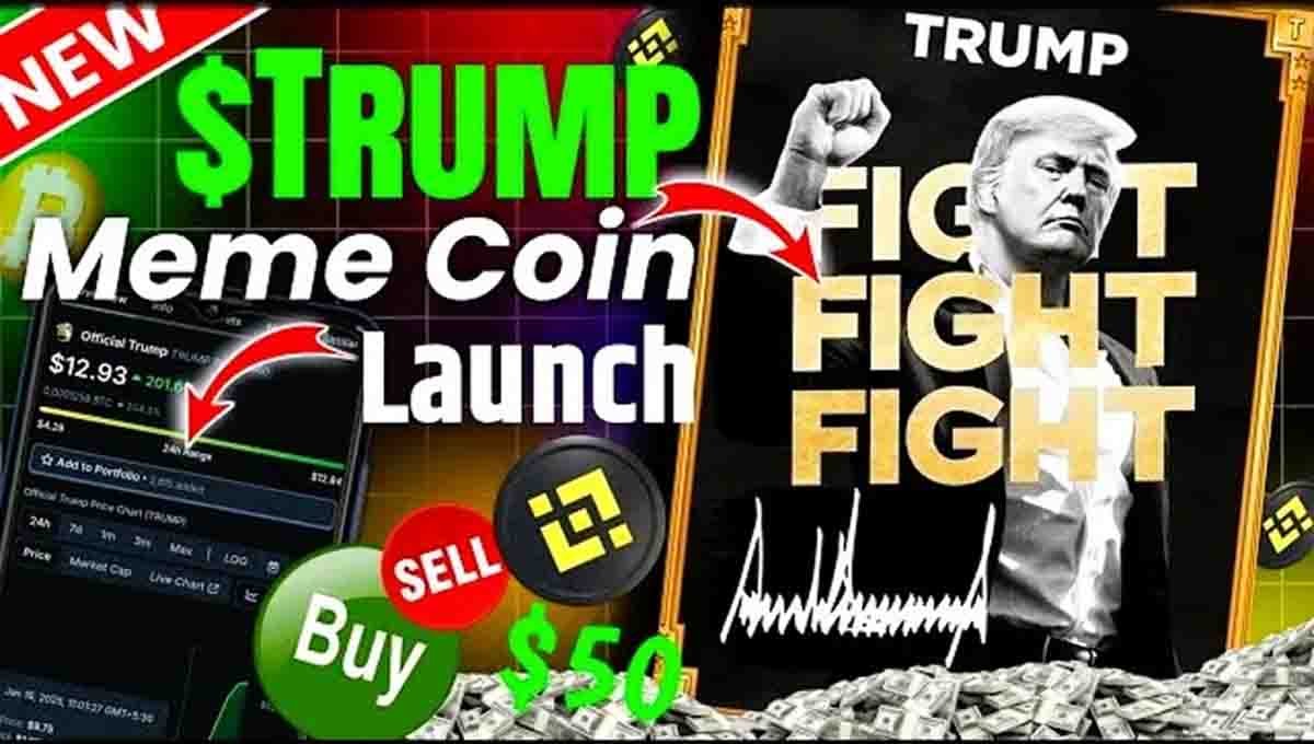 TRUMP meme coin