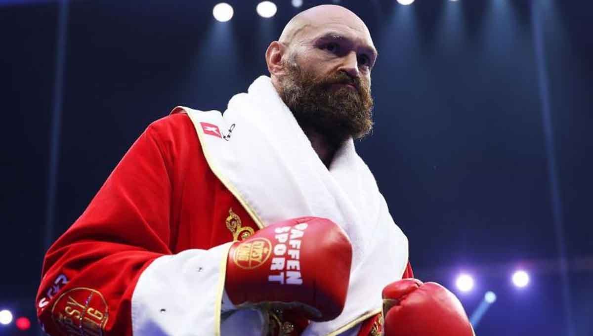 Tyson Fury declares his retirement from boxing