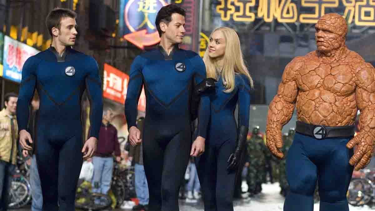 trailer for The Fantastic Four