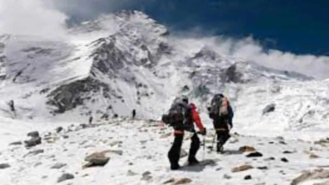 Summit Dreams of Mountain climber Summit Dreams of Mountain climber