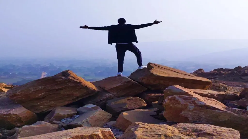 Summit Dreams of Mountain climber Summit Dreams of Mountain climber