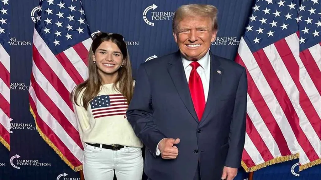 Kai Trump, who is she Kai Trump, who is she