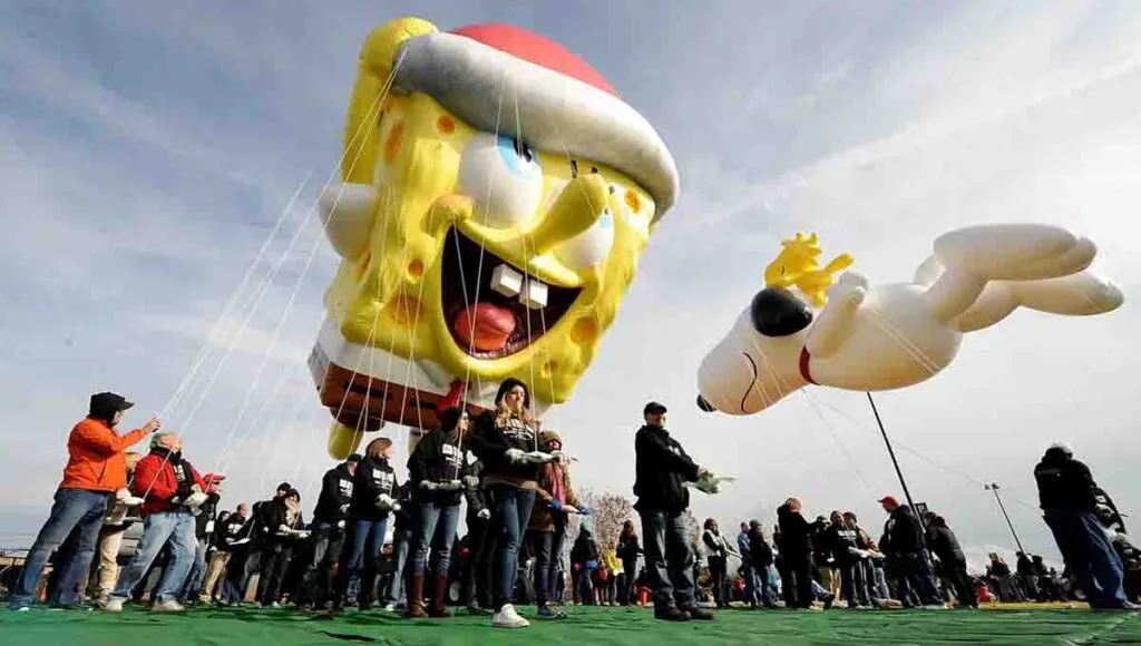 The 2024 Macy's Thanksgiving Day Parade The 2024 Macy's Thanksgiving Day Parade
