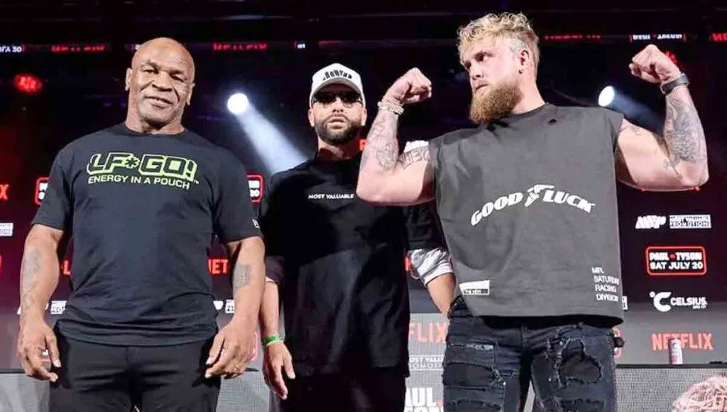 Mike Tyson and Jake Paul boxing match unlike Mike Tyson and Jake Paul boxing match unlike