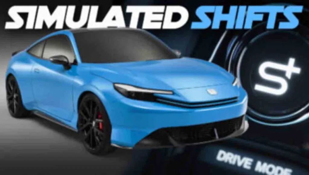 Honda Prelude Hybrid Honda Prelude Hybrid