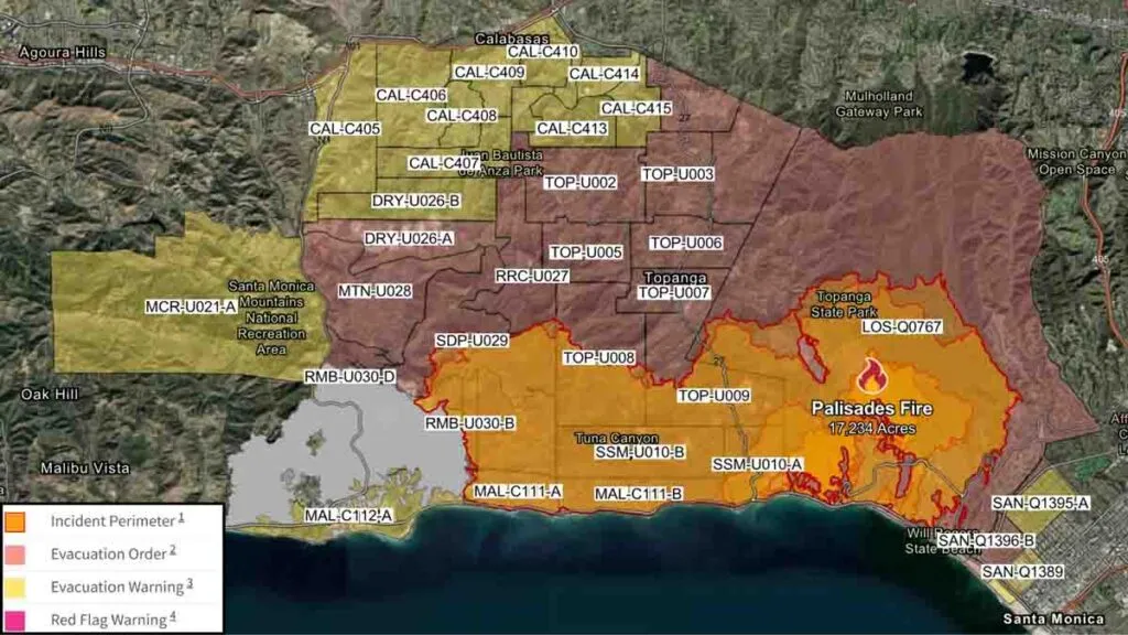 wildfire in Los Angeles history wildfire in Los Angeles history