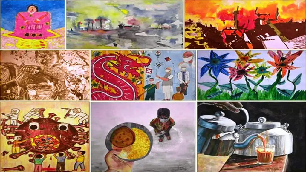 WHO HAD BORN ARTISTIC SKILLS WHO HAD BORN ARTISTIC SKILLS